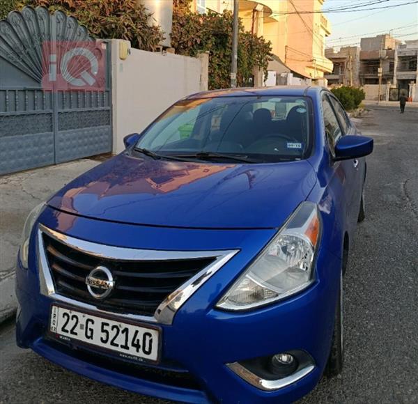 Nissan Versa 2017 for sale in Iraq - Erbil